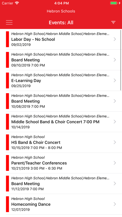 How to cancel & delete Hebron Schools from iphone & ipad 3