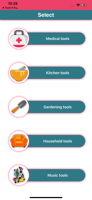 Tools World - Quizzes