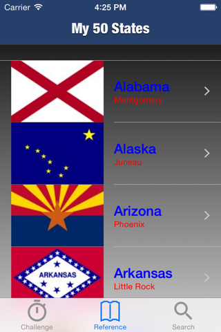 My 50 States - náhled
