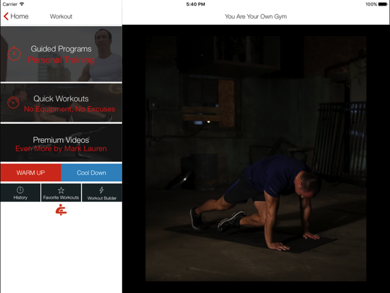 Bodyweight Training: You Are Your Own Gym screenshot