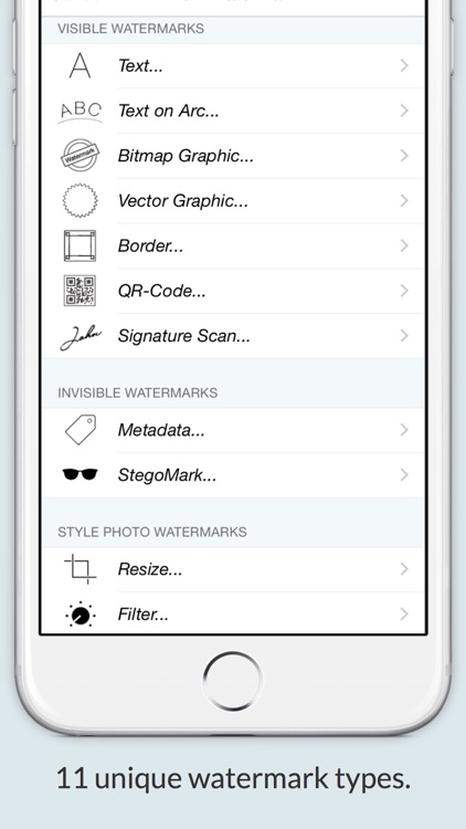iWatermark+ Watermark Photos