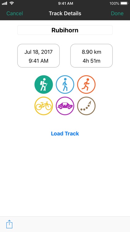 GPS Track - Hike & Bike