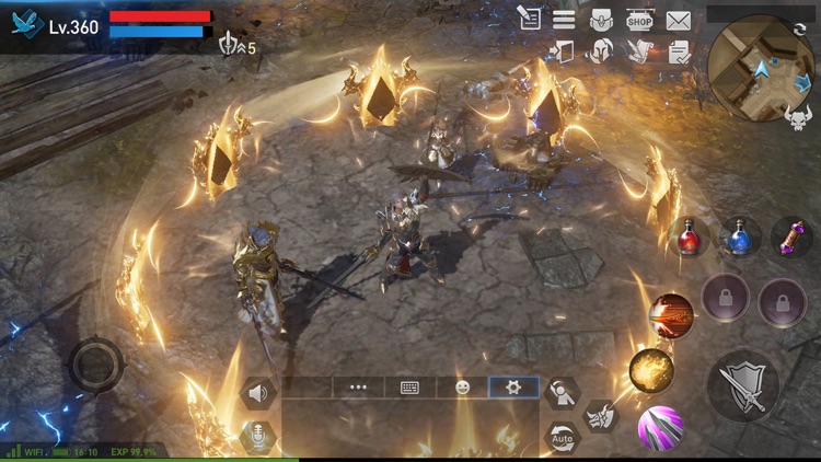 Lineage2 Revolution screenshot-4