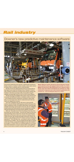 Railway Digest Magazine(圖2)-速報App