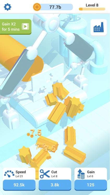 Idle Slice and Dice