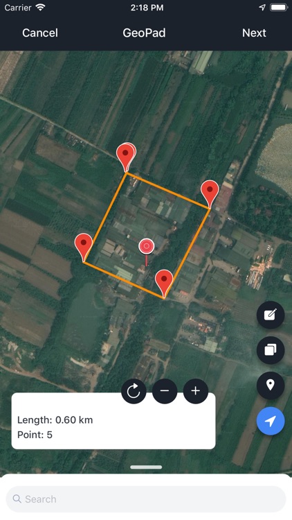GeoPad Collector screenshot-8