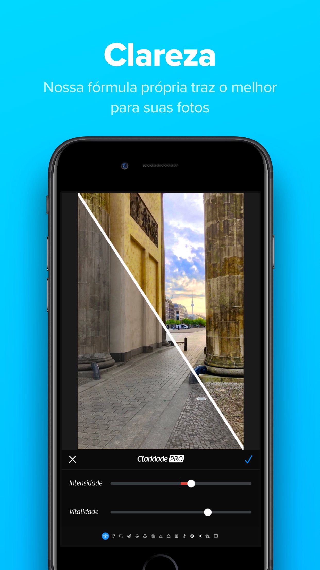 Screenshot do app Camera+ 2