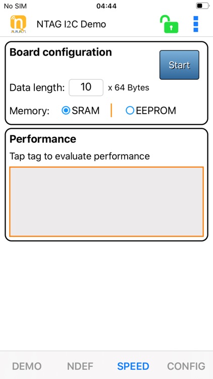 NTAG I2C Demoboard screenshot-4