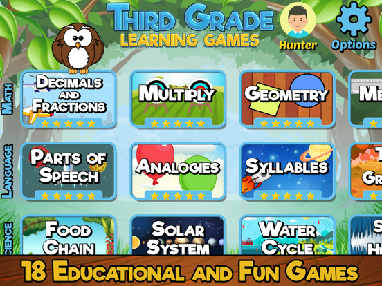 App Shopper: Third Grade Learning Games Se (education)