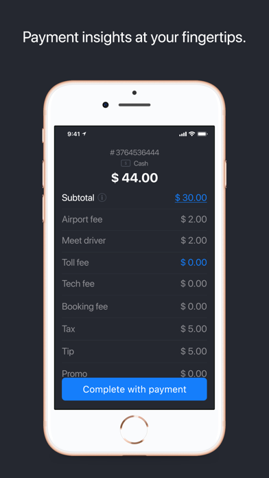 Coast.Cab driver app screenshot 4