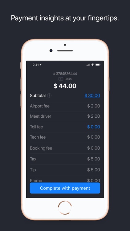 Coast.Cab driver app screenshot-3