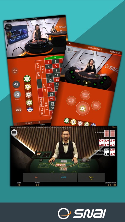 Snai Casino Live