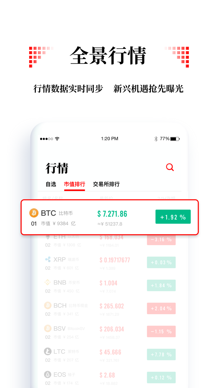 小链财经-全球区块链资讯行情平台 screenshot 3