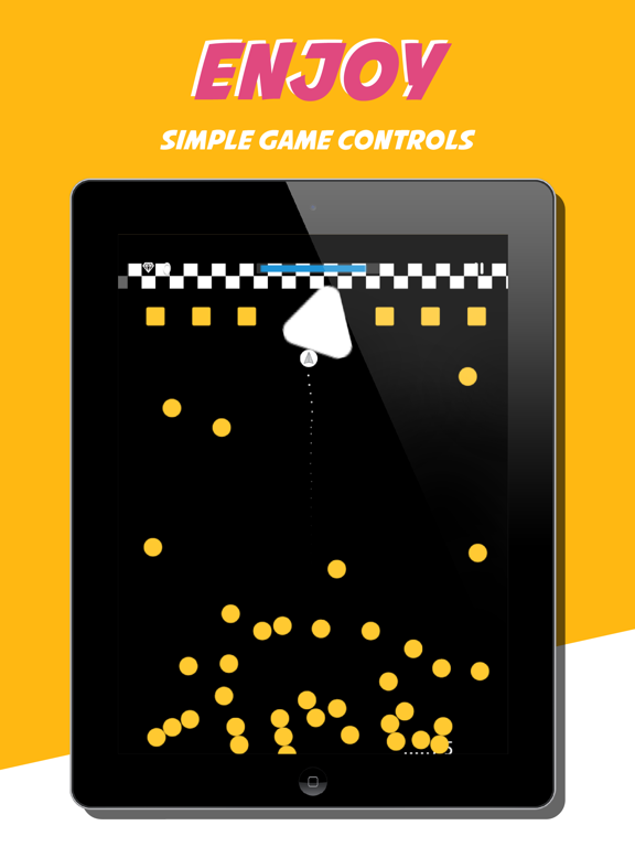 Brick & Ball 公式アプリ Swipe gameのおすすめ画像1