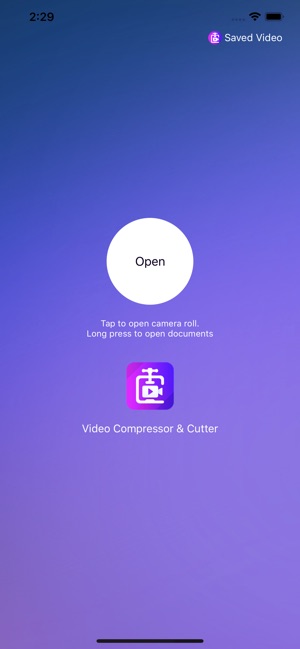 Video Compressor with Cutter