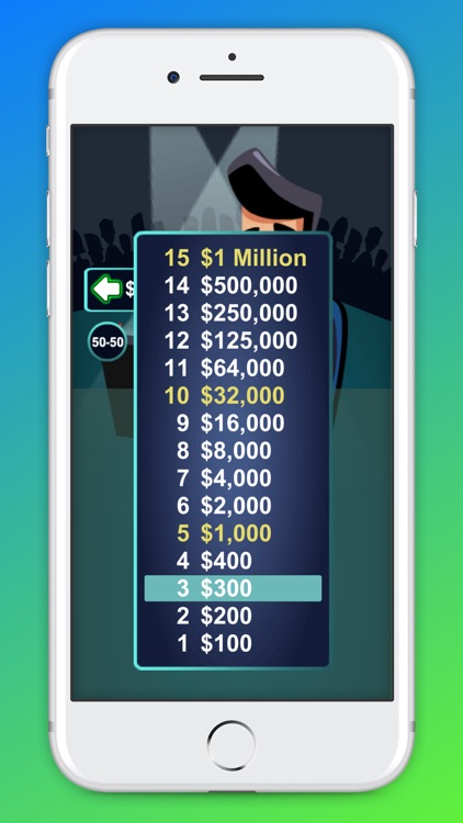 Millionaire Quiz - Wipeout fun screenshot-3