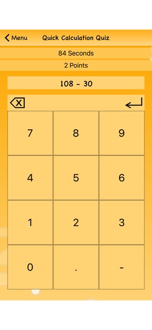 Quick Calculation Quiz(圖2)-速報App