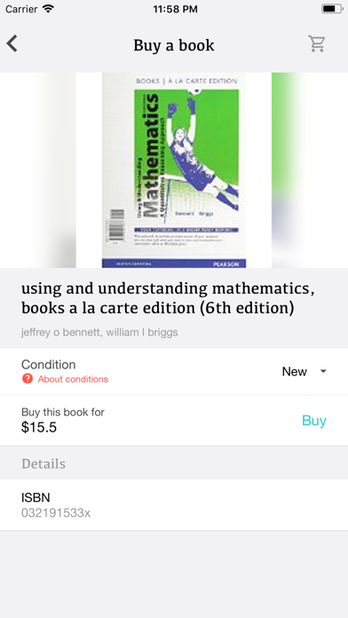 Cheaper College Books screenshot 2