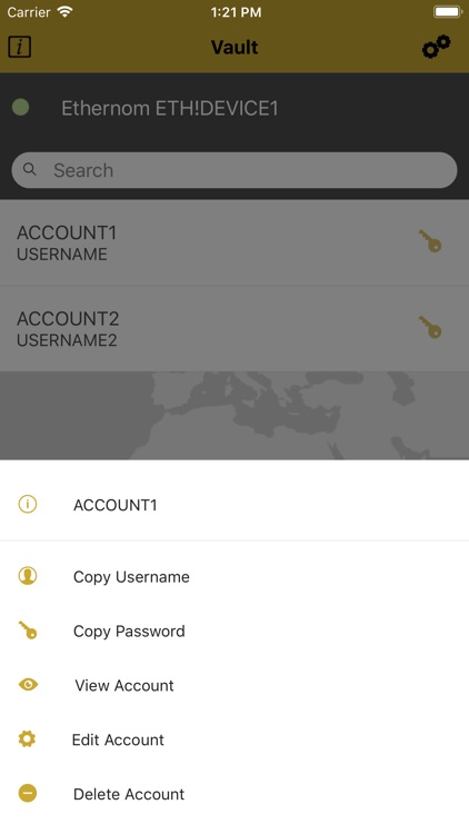 Ethernom Password Manager screenshot-5