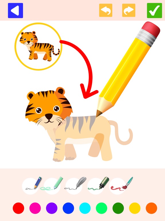 Draw It! Pixie Coloring Bookのおすすめ画像4