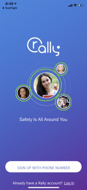 Rally - Personal Safety System