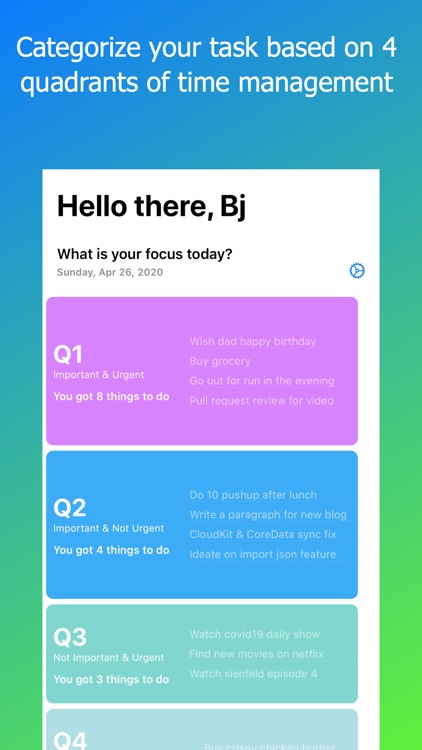 Task Buddy: Organize & Focus