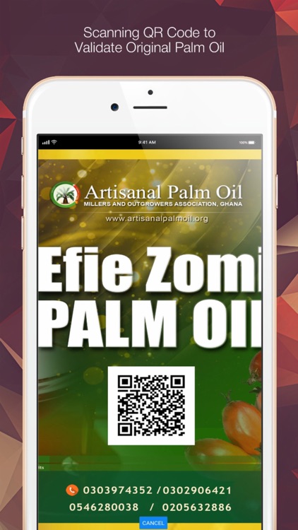 Artisanal Palm Oil
