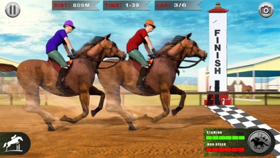 Horse Racing: 3D Riding Games screenshot 3