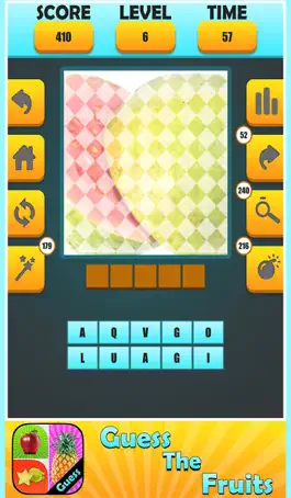 Game screenshot Guess The Fruits : Word Puzzle hack