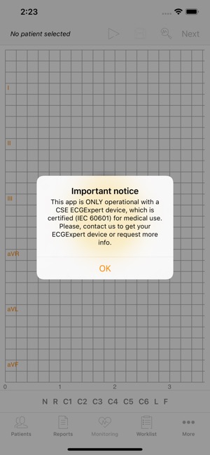 ECGExpert for iPhone