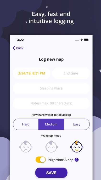 Baby Nap Log screenshot-3