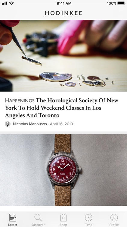 HODINKEE