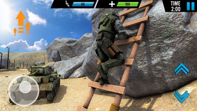 Army Robots Wars Training Game screenshot 4
