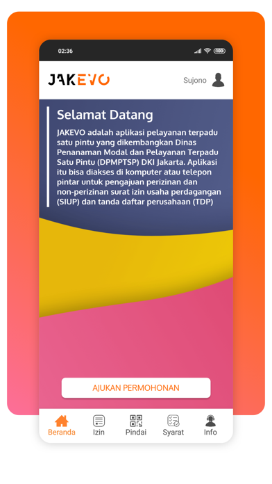 How to cancel & delete JAKEVO PTSP DKI JAKARTA from iphone & ipad 3