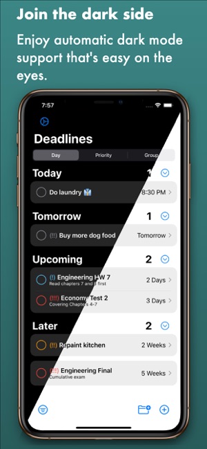 Deadlines: Modern Task Manager(圖6)-速報App