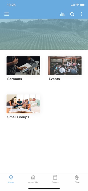 University Vineyard Church App(圖1)-速報App