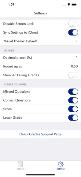 Game screenshot Quick Grades apk