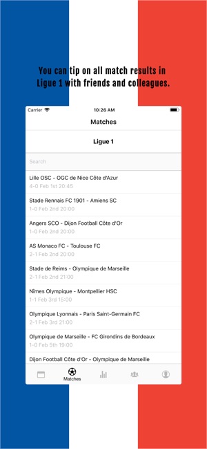 Ligue 1 for Friends(圖2)-速報App