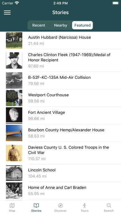 How to cancel & delete Explore Kentucky History from iphone & ipad 4