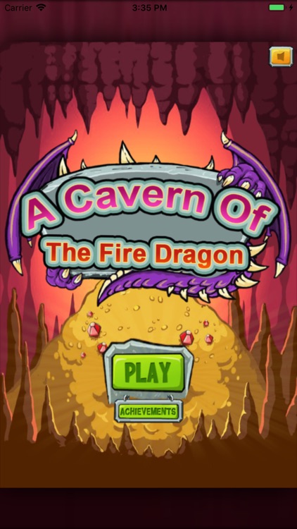 A Cavern Of The Fire Dragon