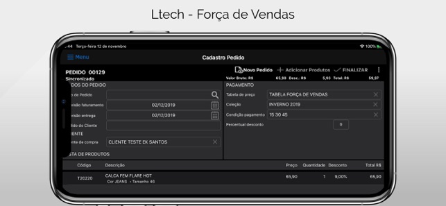 Ltech - Força de Vendas(圖3)-速報App