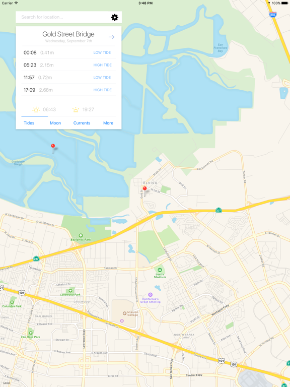 My Tide Times - Tide Tables, Forecasts & Tides! screenshot