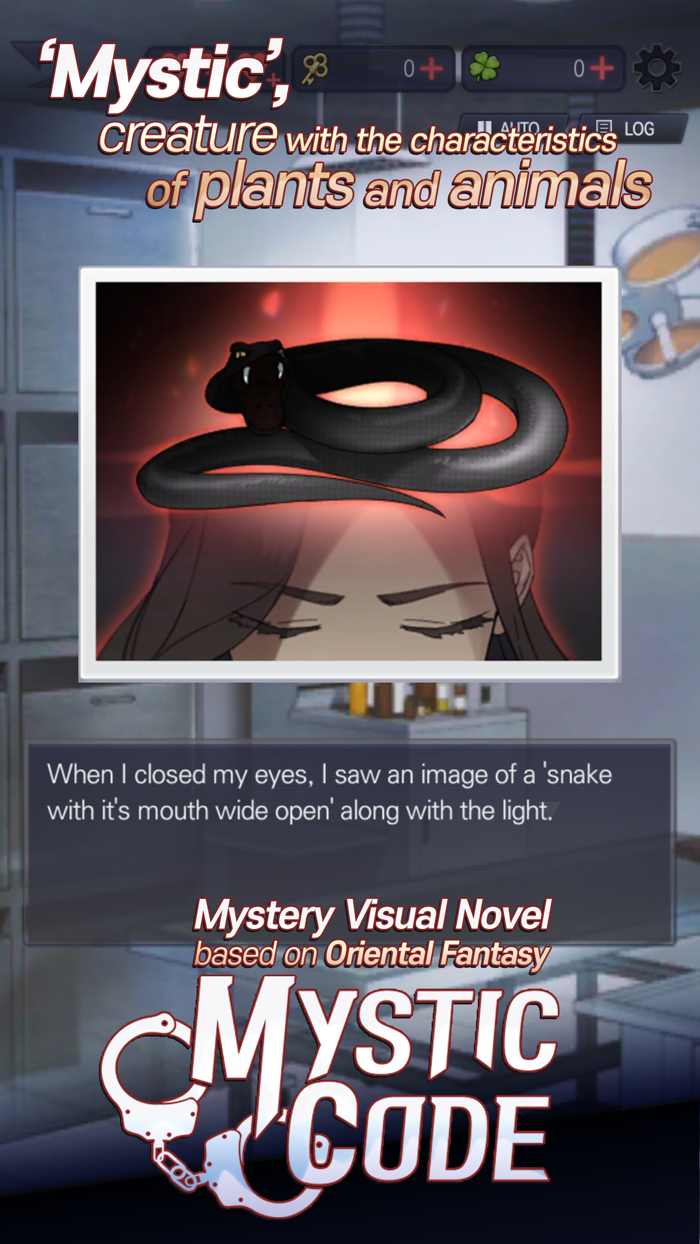 Mystic Code  Choose your path