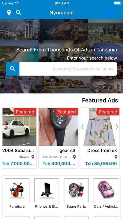 Deals Tanzania