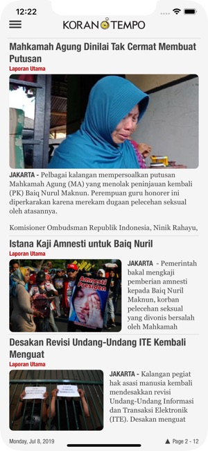 Koran Tempo Flip On The App Store