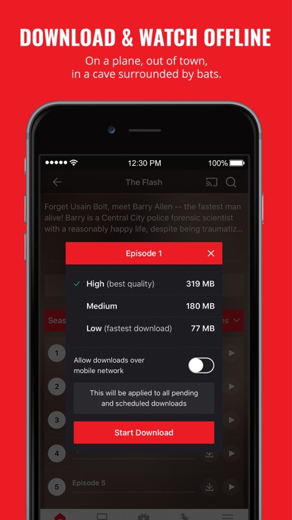 iflix: Movies, TV Series, News screenshot-3