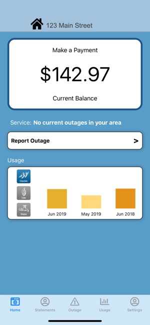 Easton Utilities My Account(圖1)-速報App