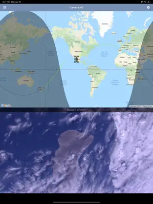 Screenshot 1 ISS Live Now iphone