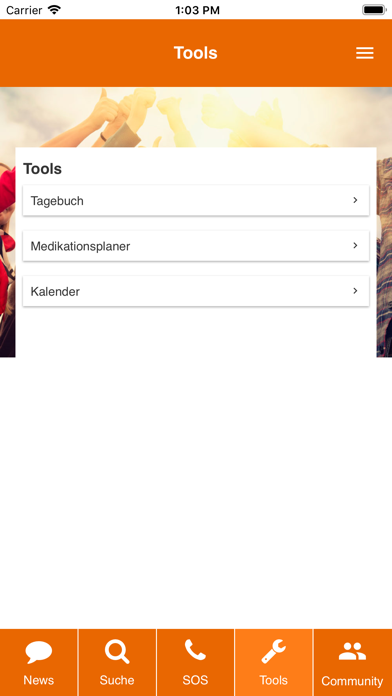 Screenshot #3 pour MAMMUT - Selbsthilfe Sachsen