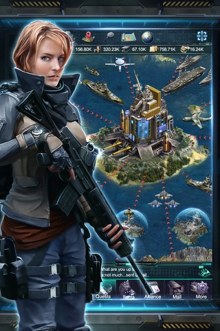 War Games - Commander screenshot 2